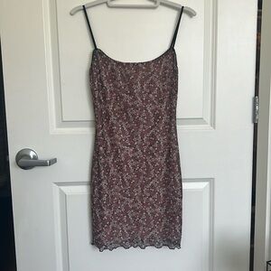 Princess Polly floral mini dress